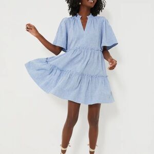 NWOT Tuckernuck Chambray Crawford dress